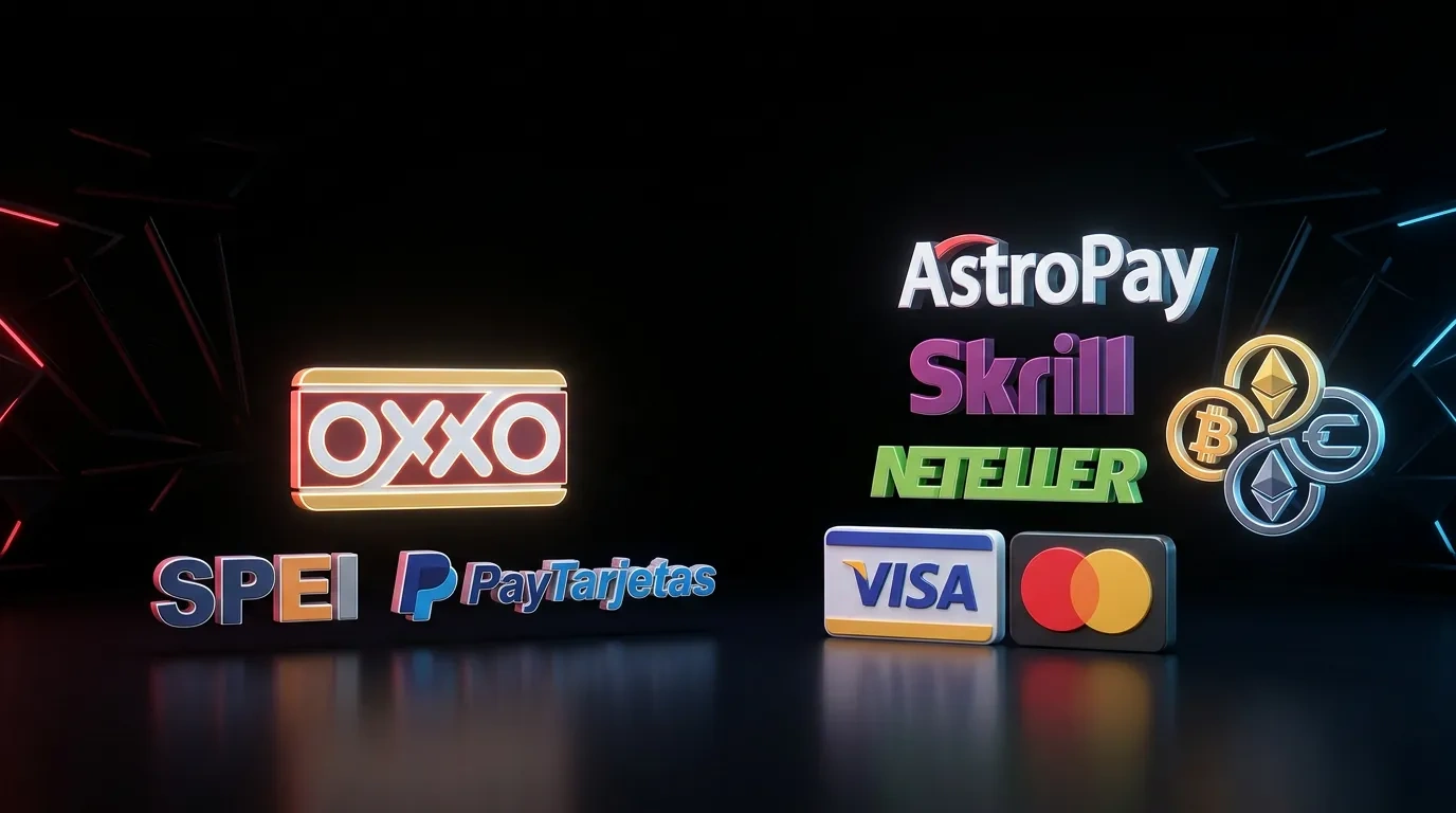 Métodos de pago en México